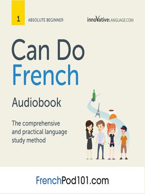 cover image of Can Do French